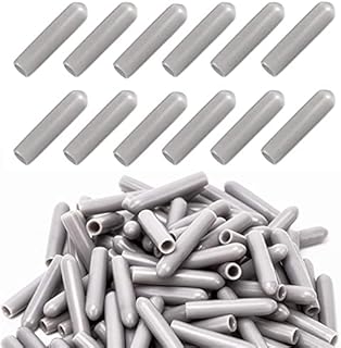 Dishwasher Rack Caps,100 PCS Dishwasher Protection Prongs Silicone Dishwasher Rack Tip Tine Cover Caps Just Push On Cap for All Dish Baskets 1/8 Inch in Inner Diameter