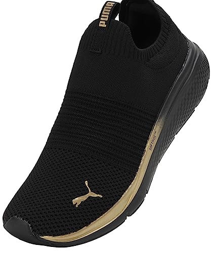 Image of PUMA Womens Softride Mayve Running Sneakers Shoes - Black