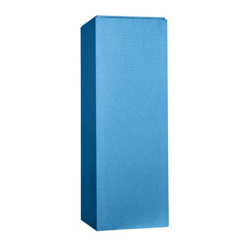 Image of Timber Acoustics Soffit Bass Traps | Premium Low-Frequency Absorption for Balanced & Clear Audio | Acoustic Room Treatment | Soundproof Corner Panels (Blue, 6ft x 18in)