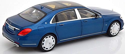 Amazon | NOREV ﾒﾙｾﾃﾞｽ ﾏｲﾊﾞｯﾊ S650 19 ﾒﾀﾘｯｸﾌﾞﾙｰ 1/18 183425