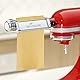 Nudelaufsatz für KitchenAid Standmixer mit Reinigungsbürste, inklusive Nudelblattwalze Spaghettischneider und Fettuccinischneider Nudelmaschine für Kitchenaid Nudelaufsatz Zubehör von Gvode