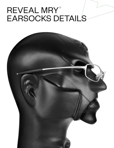 Image of Mryok Replacement Earsocks for Oakley Square Wire 2 (2014) Sunglasses - Options