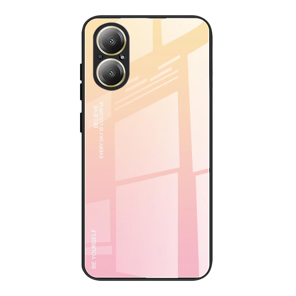 Fundas Para Realme C67 EASSGU Funda Para Realme C67 (4G) (6.72" Inches), Carcasa De Silicona Suave De TPU - Negro Funda Realme C67