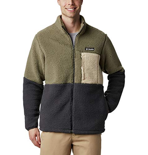Image of Columbia Mens Mountainside Heavyweight Fleece