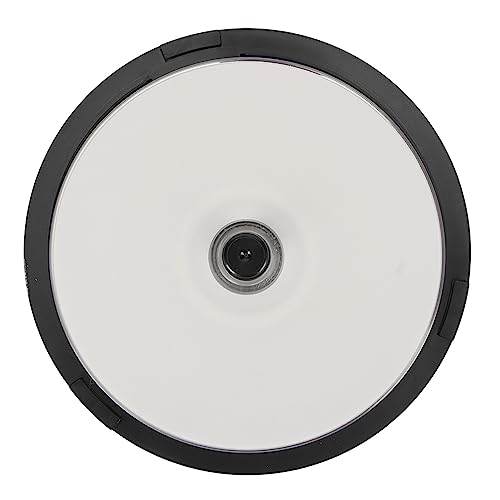 Aumotop DVD R Pusta Płyta Płyta z możliwością Szybkiego Nagrywania 16X, Zawierająca Zdjęcia z Teledysków, 10 Sztuk dla Użytkowników Komputerów PC (50szt)