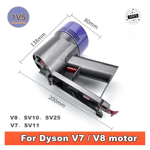 Réparer panne moteur Dyson V8 V7 poignée de rechange SV25