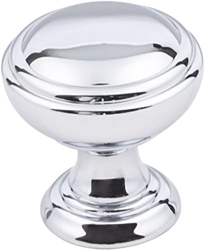Jeffrey Alexander 658PC Tiffany Collection Knob, Polished Chrome