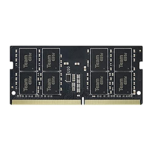 🛒 Crazy Deals TEAMGROUP Elite DDR4 16GB Single 2666MHz PC4-21300 CL19 SODIMM 260-Pin Laptop Memory Module Ram - TED416G2666C19-S01