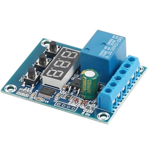 Placa de control de interruptor de relé CC 9V para proteger la batería de tu camper 4