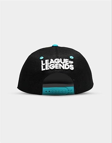 Miniatura 2 de Difuzed League of Legends - Gorra Snapback Core Hombre Negro, Negro -