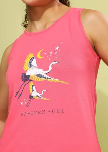 Image of Dollar Women's Printed Cotton Tank Top