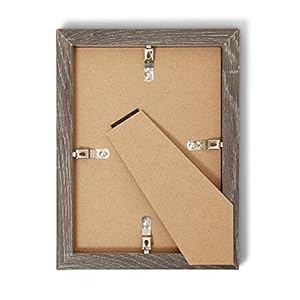 Picture Frames 5x7 (6-Pack) - Brown Rustic Distressed Farmhouse Wooden Frame - Photo Frame with Acrylic Front Ready to Hang or Stand Picture Frames 5×7 6 Pack Brown Rustic Distressed Farmhouse Wooden Frame Photo Frame with Acrylic Front Ready to Hang or Stand
