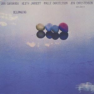 KEITH JARRETT JAN GARBAREK JON CHRISTENSEN PALL - Belonging - Disque CD