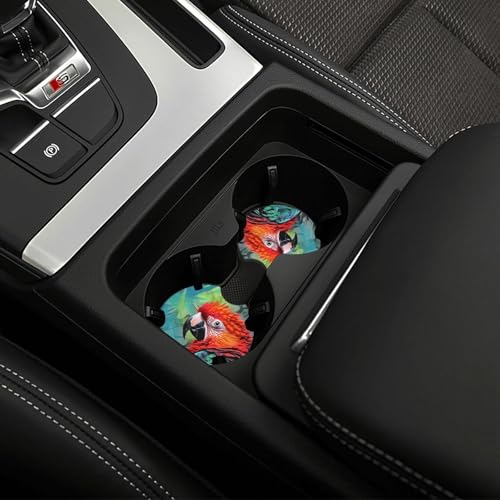Portavasos para auto neopreno 2 pzas universales negro miniatura 6