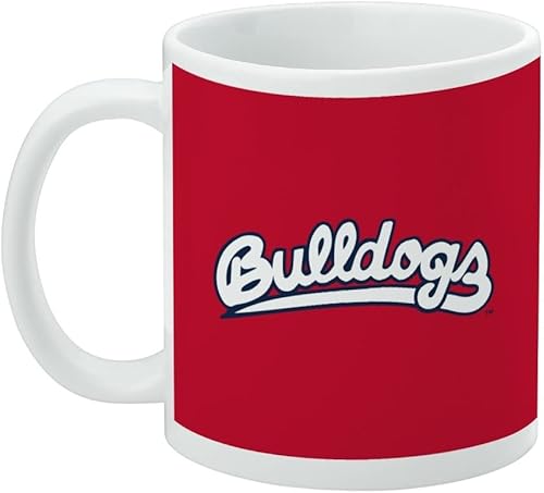 Vista 502 de GRAPHICS & MORE Taza de café de cerámica con logotipo secundario de la Universidad Bob Jones, tazas de regalo novedosas para café, té y bebidas