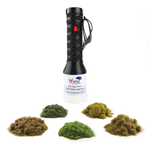 War World Scenics Pro Grass Static Grass Micro Applicator & Embankment Kit