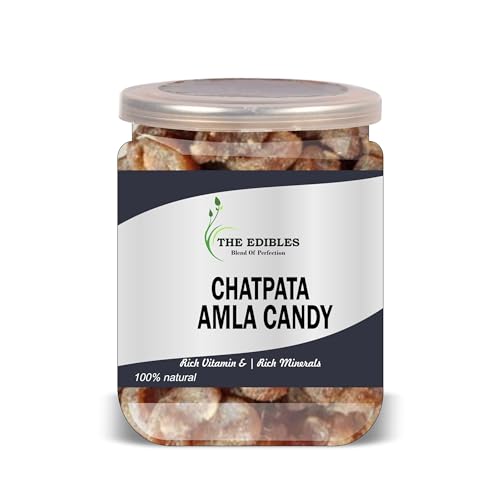 THE EDIBLE Chatpata Amla Candy 500 Gram