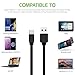 USB-C Retractable Charging Cable, USB Type-C Fast Charger Cord, Compatible for Apple iPhone 15 Series iPad Pro Air Mini, Samsung Galaxy Smartphones & Tablet, Google Pixel, (2 Pack)