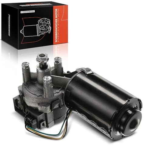 Frankberg 1x Windshield Wiper Motor 5-Pins Front Left Right Compatible With Jumper 230P 230L 230 1994-2002 Ducato 230 230L 1994-2002 Boxer 230P 230L ZCT 1994-2002 Replace# 99488730