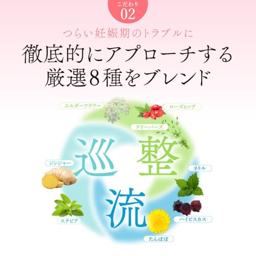 AMOMA natural care マタニティブレンド 2.5g×30包