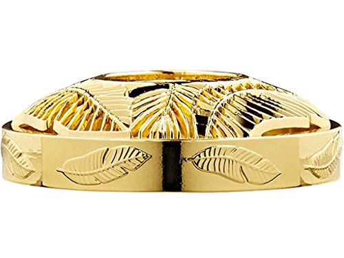 YANKEE CANDLE Illuma-Lid, Metallo, Gold, 8,5cm