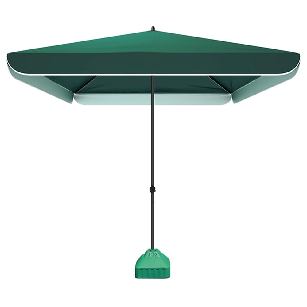 Parasols de jardín jardín de patio con base estable y parasol para terrazas 8