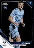 2021-22 Topps Chrome UEFA Champions League #114 Liam Delap Manchester City