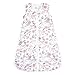 aden + anais Baby Sleeping Bag, 100% Cotton Muslin, Wearable Swaddle Blanket for Girls & Boys, Newborn Sleep Sack, Breathable & Lightweight, TOG Rating 1.0, Mon Fleur, Large, 12-18 Months
