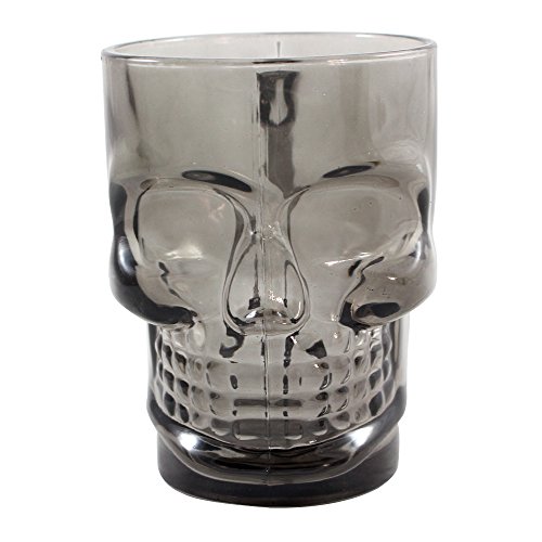 Caneca Caveira 500 ml Skull Mug Preta