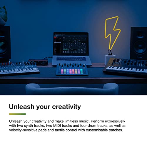 Novation Circuit Tracks : Groovebox & séquenceur Novation Circuit Tracks : Groovebox & séquenceur