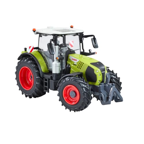 Britains, CLAAS Arion 660 Tracteur Miniature, Réplique Agricole Échelle 1:32, Jouet Métal Coulé Résistant, Direction Fonctionnelle, Compatible Accessoires Ferme,...
