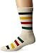 Pendleton Men's National Park Cotton Crew Socks, Natural, Large(9-12)