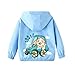 Kids Toddler Full Zip Hoodie Sweatshirt Outdoor Casual Long Sleeve Fall Winter Outerwear Jacket for Boys Girls 1-11 Years