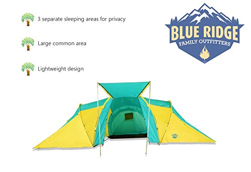 Carpa para camping de verano 9 personas impermeable miniatura 5