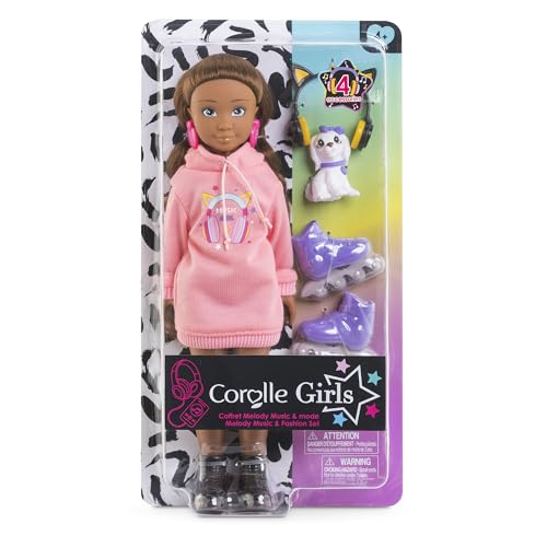 Poupée mannequin COROLLE Melody Music & Mode 28 cm 4 accessoires dès - vue 7