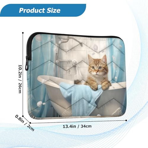 Funda para portátil de 13-14 pulgadas impermeable miniatura 3