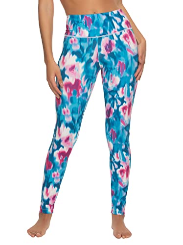Leggings de gamuza Felina que no se bajan con cintura adelgazante para mujer