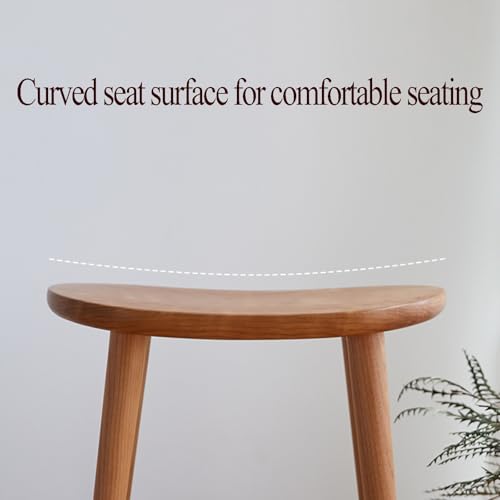 Silla de maquillaje ergonómica de madera maciza que soluciona la falta de espacio 7