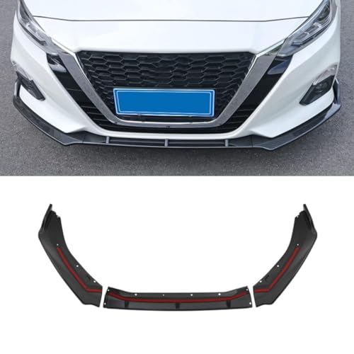 Diffuseur protecteur lèvre canard de pare-chocs pour Nissan Altima L34