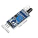 Frienda 20 Pieces IR Infrared Obstacle Avoidance Sensor Module 3-Wire Reflective Photoelectric Sensor Module Compatible with Arduino/Raspberry Pi 3/Smart Car Robot