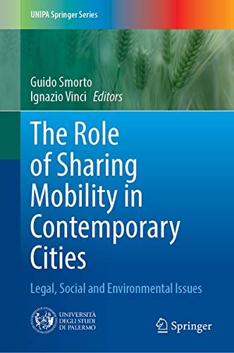 Buy The Role of Sharing Mobility in Contemporary Cities — BookShops.in
