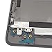 Jxjslp Replacement LCD Back Cover for HP 250 255 256 G6 Series Laptop Rear Top Lid L13912-001 929893-001 Gray