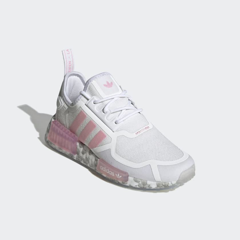 adidas Originals boys Nmd_r1 J (Big Kid)4