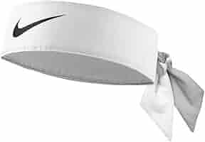 Nike ヘッドバンド ホワイト/オレンジ　フェデラー　ナダル Nike ヘッドバンド ホワイト/オレンジ フェデラー ナダル Nike