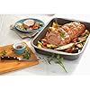 Goodcook Everyday Nonstick Roast Pan, Metal Utensil-Safe Easy Clean Dishwasher Safe Rectangle Roaster, 11.5x15.5-Inch, Silver #1