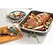 Goodcook Everyday Nonstick Roast Pan, Metal Utensil-Safe Easy Clean Dishwasher Safe Rectangle Roaster, 11.5x15.5-Inch, Silver