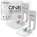 Sound Bass ONE, ONE Gen 2, ONE SL & Play:1 Wall Mount Bracket, Twin Pack [2pcs], White, Compatible with Sonos ONE, ONE Gen 2, ONE SL & PLAY1 Speaker