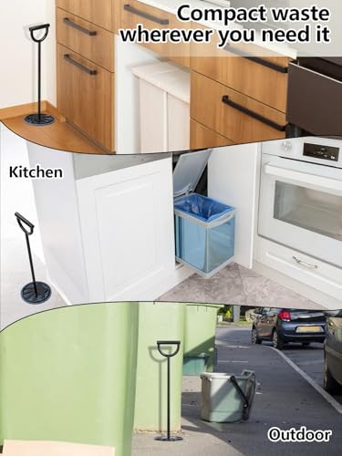 image for AMENER Trash Compactor for Kitchen and Small Outdoor Bins: Garbage Tam