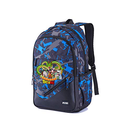 Dragon Ball Mochila Casual para computadora más vendida Escolar clásica Bolsa Impermeable