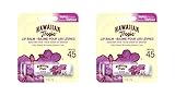Hawaiian Tropic Lip Balm Spf# 45 Tropical 0.14 Ounce (4ml) (2 Pack)